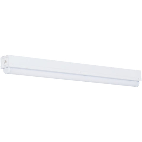 LED Steel Strip Light Ceiling Fixture; Mfg #SP-010T060WN-13L