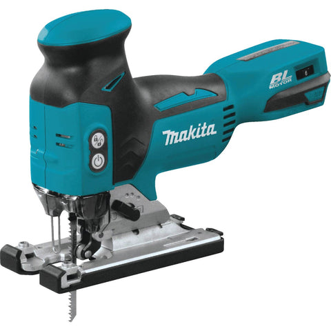 Makita 18V Barrel Grip Cordless Jig Saw - Tool Only; Mfg #XVJ01Z