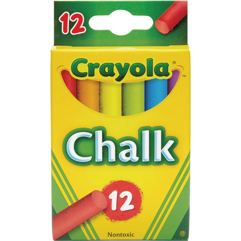 Crayola Chalk; Mfg #51-0816