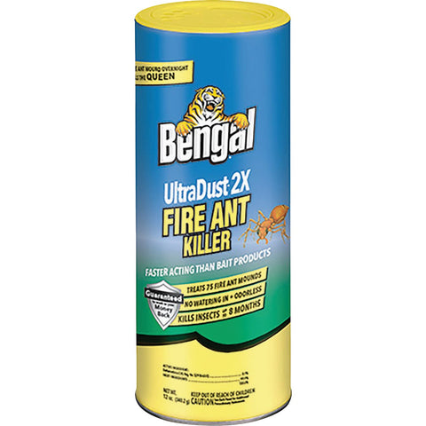 Bengal Ultra Dust Fire Ant Killer; Mfg #93650