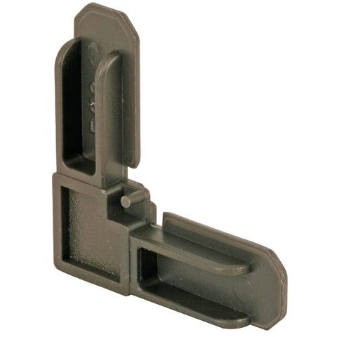 Prime-Line 3/4 In. x 7/16 In. Plastic Screen Frame Corner; Mfg #PL7725