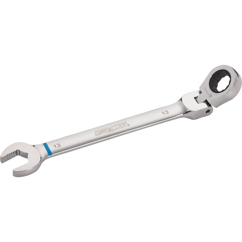 Channellock Ratcheting Flex-Head Wrench; Mfg #321230