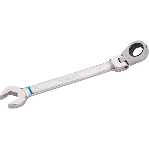 Channellock Ratcheting Flex-Head Wrench; Mfg #321565