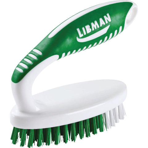 Libman Small Space Scrub Brush; Mfg #15