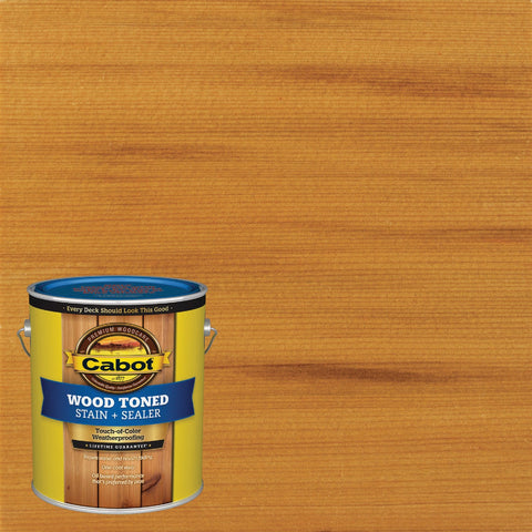 Cabot VOC Wood Toned Deck & Siding Exterior Stain & Sealer; Mfg #140.0019202.007