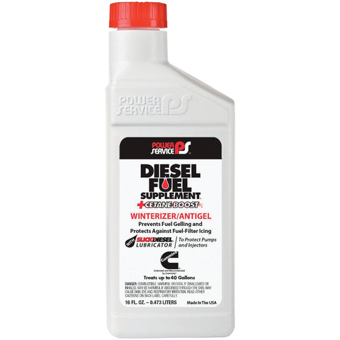 Power Service Diesel Anti-Gel; Mfg #PSVC1012-09