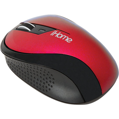 iHome Ergonomic Wireless Desktop Mouse; Mfg #IHM2010R-NR