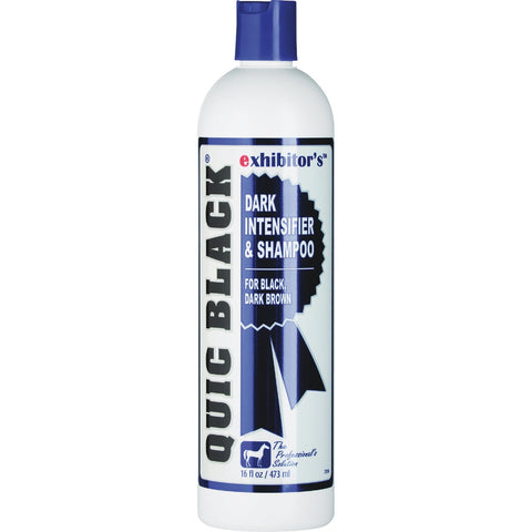 Exhibitors Quic Black Dark Intensifier & Horse Shampoo; Mfg #321266