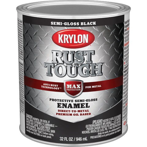 Krylon Rust Tough Enamel; Mfg #K09709008