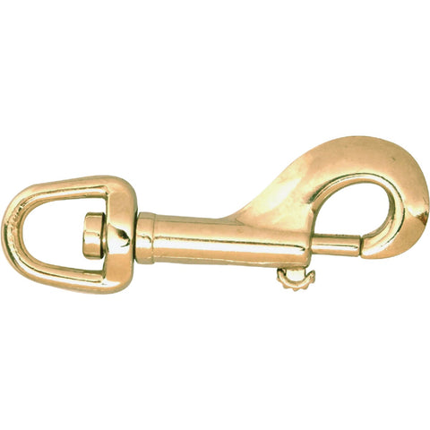 Campbell Swivel Eye Bolt Snap; Mfg #T7615402
