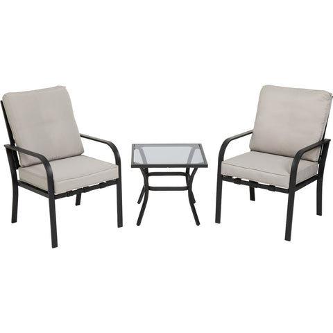 Outdoor Expressions 3-Piece Chat Set; Mfg #TJF-S019