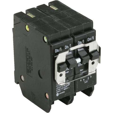 Eaton BQ Quadplex Circuit Breaker; Mfg #BQ220230