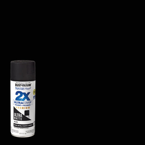 Rust-Oleum Painter's Touch 2X Ultra Cover Paint + Primer Spray Paint; Mfg #331182
