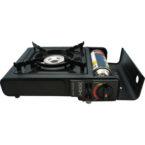 Bella Tavola Click2Cook Butane Camp Stove; Mfg #BT-4000
