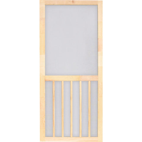 Screen Tight 5-Bar Wood Screen Door; Mfg #W5BAR36H