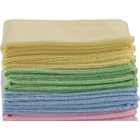 Rubbermaid Commercial Microfiber Cloth; Mfg #2190705