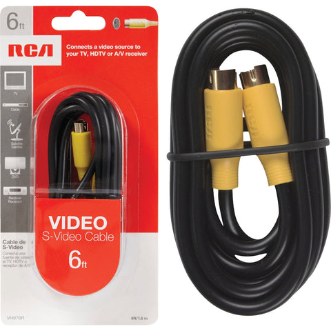 RCA S-Video Cable; Mfg #VH976R