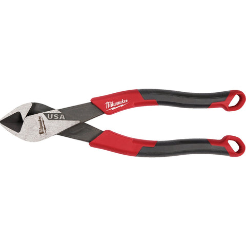Milwaukee Comfort Grip Diagonal Cutting Pliers; Mfg #MT557