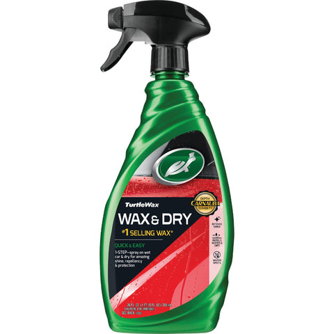 Turtle Wax Wax & Dry Spray Car Wax; Mfg #T9