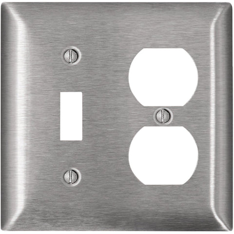 Leviton C-Series Magnetic Combination Wall Plate; Mfg #000-0SL18-000