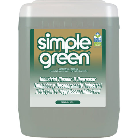 Simple Green Industrial All-Purpose Cleaner & Degreaser; Mfg #2.7E+12