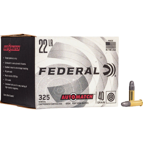 Federal Rimfire Ammunition Cartridges; Mfg #36452