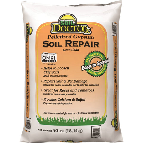 Soil Doctor Gypsum; Mfg #54055006