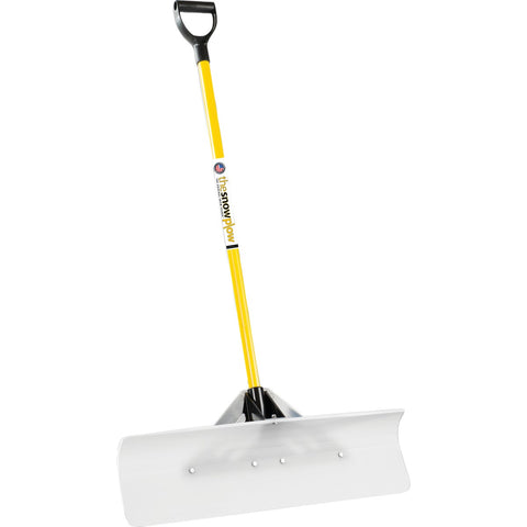 The Snow Plow Snow Pusher; Mfg #50530