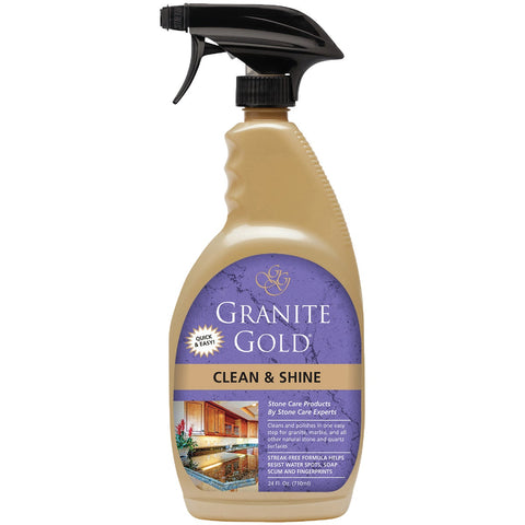Granite Gold Clean & Shine Stone Polish; Mfg #GG0047