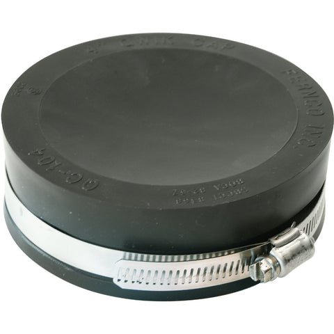 Fernco Flexible Pipe Cap; Mfg #PQC-102