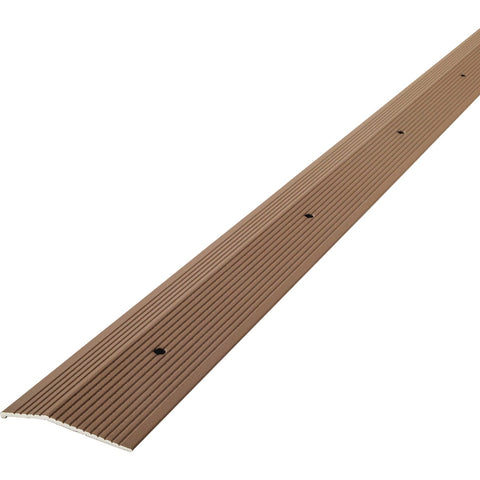 M-D 2 In. Fluted Aluminum Carpet Trim; Mfg #43373