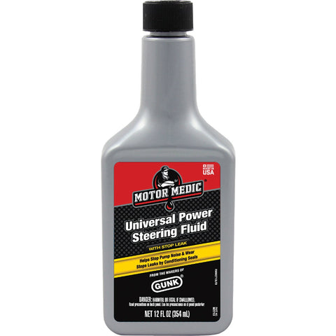 MotorMedic Power Steering Fluid; Mfg #M2713