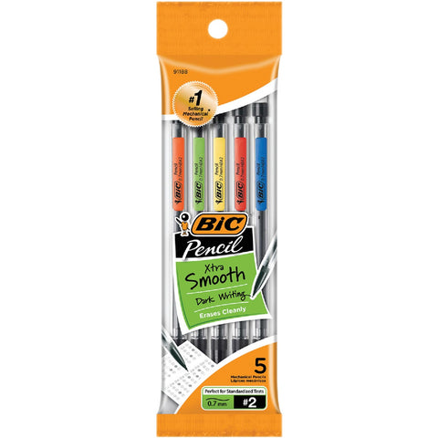 BIC Xtra Smooth Mechanical Pencil; Mfg #MPP51BLK