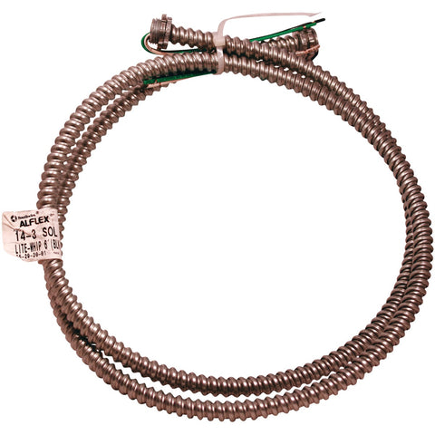 Southwire Metallic Pre-Wired Whip; Mfg #55292015