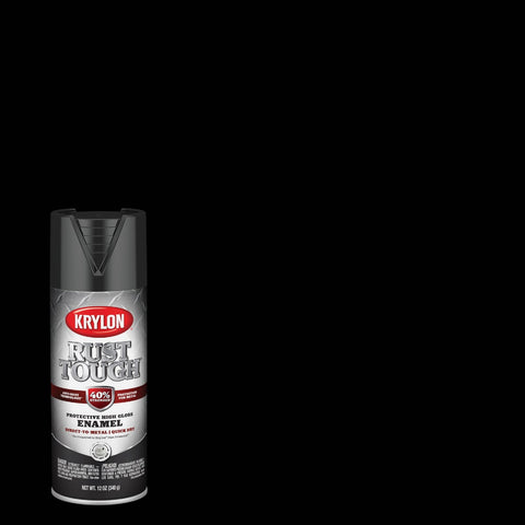 Krylon Rust Tough Alkyd Enamel Spray Paint; Mfg #K09202008