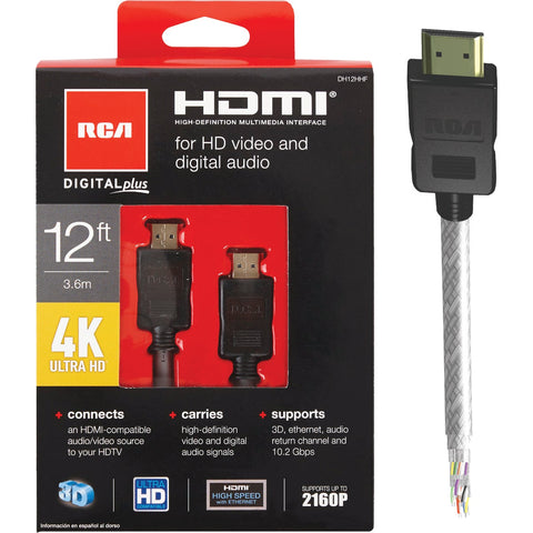 RCA Digital Plus HDMI Cable; Mfg #DH12HHE