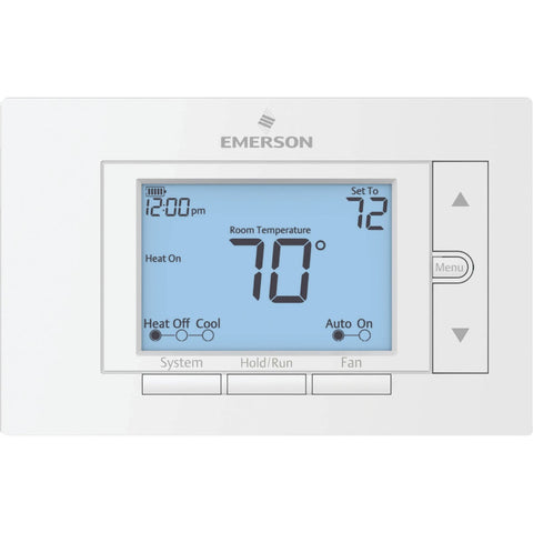 White Rodgers Universal 7-Day Programmable Digital Thermostat; Mfg #UP310