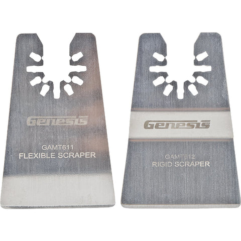 Genesis SS Scraper Oscillating Blade Assortment; Mfg #GAMT601