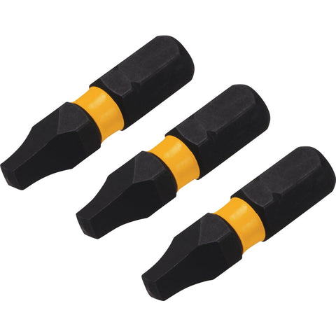 DeWalt FlexTorq Insert Impact Screwdriver Bit; Mfg #DWAF1SQ2IR3