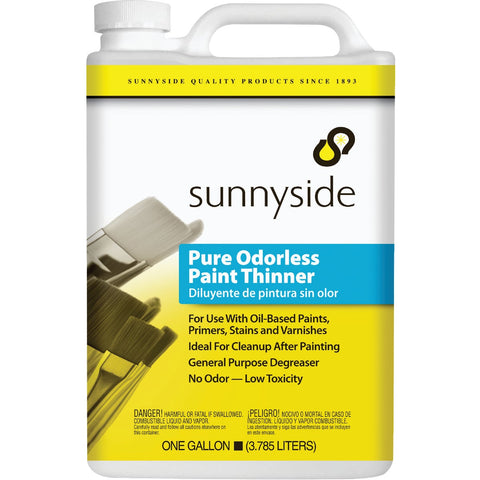 Sunnyside Odorless Paint Thinner; Mfg #705G1