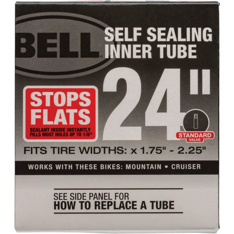 Bell Sports Self-Sealing Bicycle Tube; Mfg #7109043