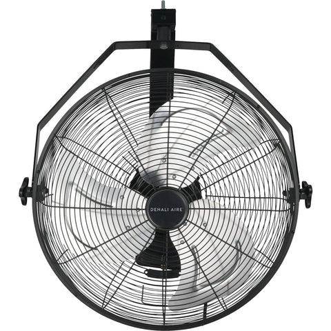 Denali Aire 20 In. Industrial Wall-Mount Fan; Mfg #2DAFWLHV20