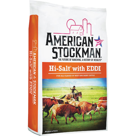 American Stockman Hi-Salt; Mfg #768491