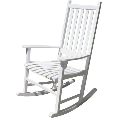 Northbeam Acacia Rocking Chair; Mfg #MPG-PT-41110WP