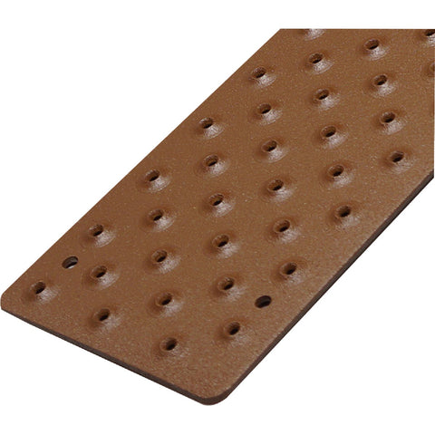 Handi Treads 30" L Non-Slip Aluminum Safety Tread; Mfg #NST633730BRT