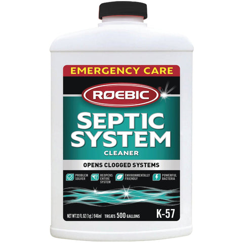 Roebic Emergency Care Septic Tank Treatment; Mfg #K57-Q-12