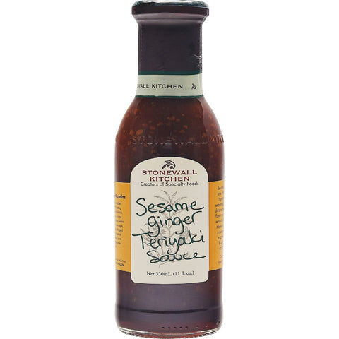 Stonewall Kitchen Sesame Ginger Teriyaki Sauce; Mfg #131114
