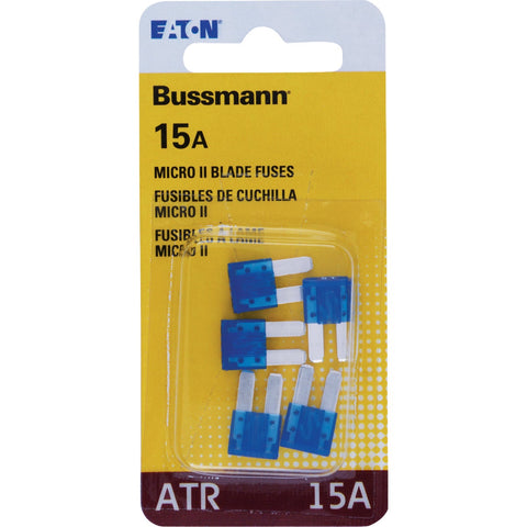 Bussmann 32V Automotive Fuse; Mfg #BP/ATR-15-RP