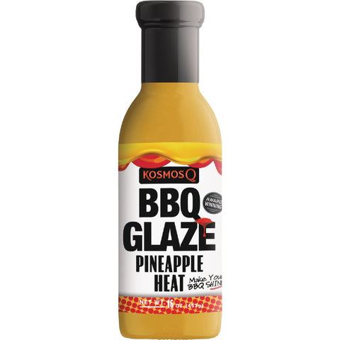 KOSMOS Q Pineapple Heat BBQ Glaze; Mfg #KOS-PAH-GLAZE- SINGLE