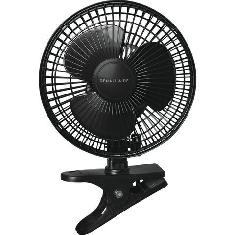 Denali Aire Clip-On Fan; Mfg #1DAFD6E